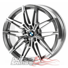 Replica B1677 8x19 5x120 ET33 DIA72.6 DGMF