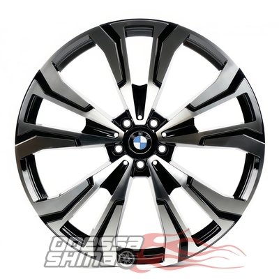 Replica B2901 9.5x20 5x112 ET35 DIA66.5 BMF Replica B2901 9.5x20 5x112 ET35 DIA66.5 BMF