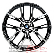 Replica B5059 10x21 5x120 ET40 DIA74.1 BKF