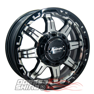 GT 880 6.5x16 6x139.7 ET38 DIA110.5 BMF GT 880 6.5x16 6x139.7 ET38 DIA110.5 BMF