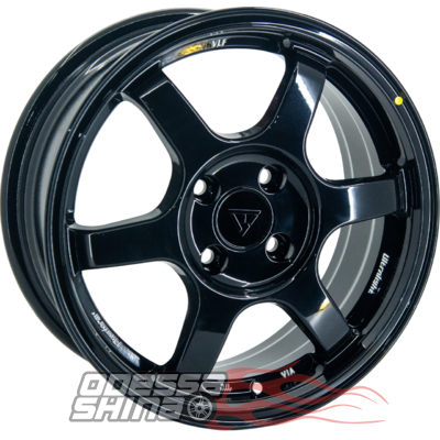 VLF ULF11 6.5x15 4x100 ET40 DIA73.1 Black