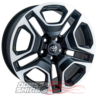 Replica Toyota GT Y1092 8x18 5x114.3 ET35 DIA60.1 BG