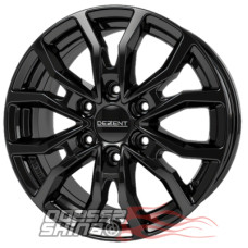 Dezent KC  7.5x17 6x130 ET50 DIA84.1 Black
