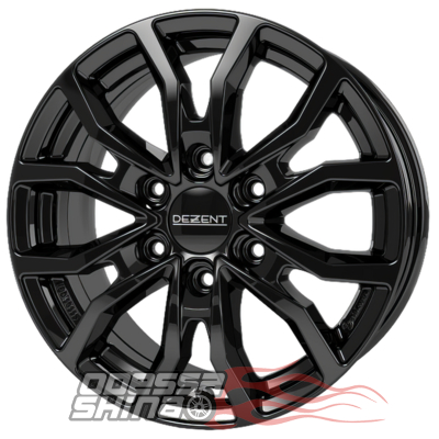 Dezent KC  7.5x17 6x130 ET50 DIA84.1 Black