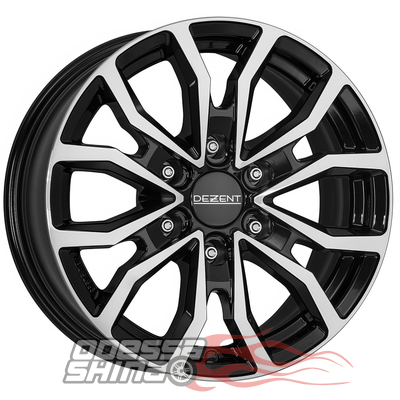 Dezent KC  7.5x17 6x130 ET50 DIA84.1 BPX