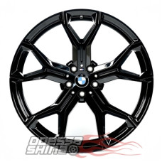 Replica B959 10.5x21 5x112 ET43 DIA66.6 Black