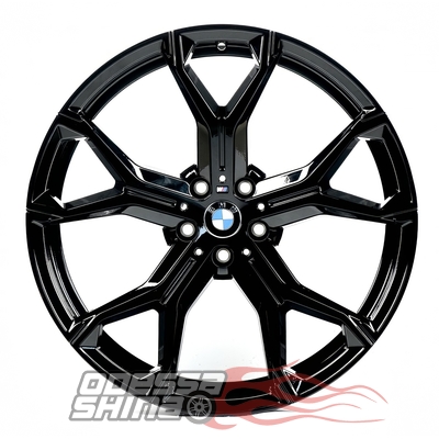 Replica B959 10.5x21 5x112 ET43 DIA66.6 Black Replica B959 10.5x21 5x112 ET43 DIA66.6 Black