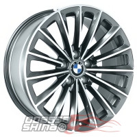 Replica B917 8x18 5x120 ET30 DIA72.6 MG