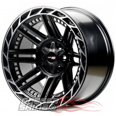 Off Road Wheels OW8128 10x20 10x139.7 ET-18 DIA110.1 MBPL Off Road Wheels OW8128 10x20 10x139.7 ET-18 DIA110.1 MBPL