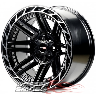 Off Road Wheels OW8128 10x20 10x139.7 ET-18 DIA110.1 MBPL Off Road Wheels OW8128 10x20 10x139.7 ET-18 DIA110.1 MBPL