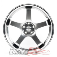 Flow Forming FF134 9.5x18 5x100 ET35 DIA73.1 HPBL