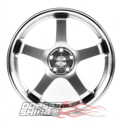 Flow Forming FF134 9.5x18 5x100 ET35 DIA73.1 HPBL Flow Forming FF134 9.5x18 5x100 ET35 DIA73.1 HPBL