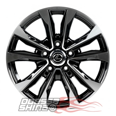 Replica LX869 8.5x20 5x150 ET60 DIA110.1 BMF