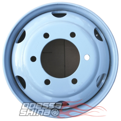 Кременчуг ГАЗ Next, ПАЗ 6.75x19.5 6x222.25 ET140 DIA164 Gray