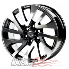 Replica NS1145 7.5x17 6x114.3 ET25 DIA66.1 BMF
