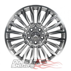 Replica MR1490 7.5x18 5x112 ET52 DIA66.45 GGrayMF