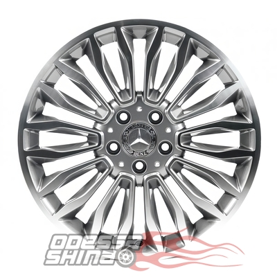 Replica MR1490 7.5x18 5x112 ET52 DIA66.6 GGrayMF