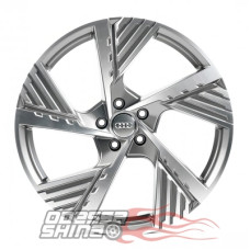 Replica Audi A-639 9.5x22 5x112/22 ET36 DIA66.6 GGrayMF