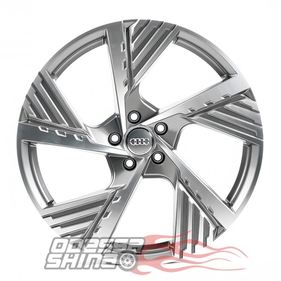 Replica Audi A-639 9.5x22 5x112/22 ET36 DIA66.6 GGrayMF