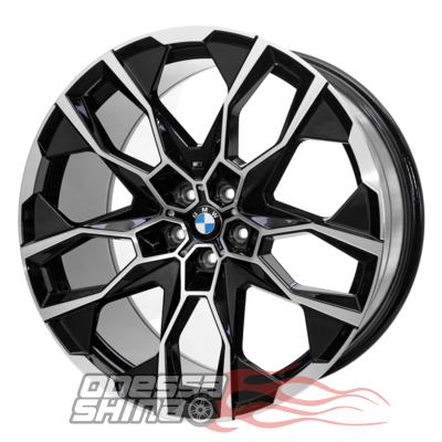 Replica BMW B-592 9.5x21 5x112 ET37 DIA66.6 BMF Replica BMW B-592 9.5x21 5x112 ET37 DIA66.6 BMF