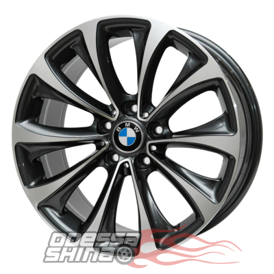 Replica BMW C-230 8x18 5x120 ET30 DIA74.1 GMF