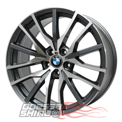 Replica BMW B-567 9x20 5x120 ET40 DIA74.1 GMF