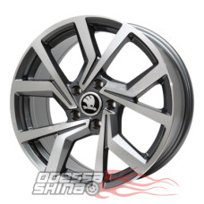 Replica Skoda RB103 7.5x17 5x112 ET40 DIA57.1 GMF