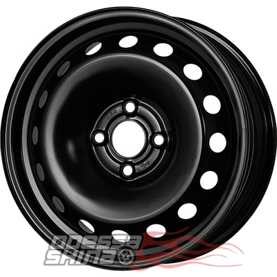Magnetto Wheels R1-1593 6x15 4x100 ET43 DIA56.5 Black Magnetto Wheels R1-1593 6x15 4x100 ET43 DIA56.5 Black