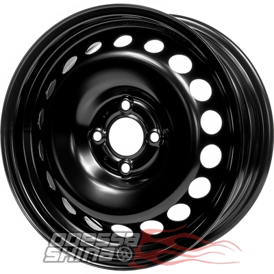 Magnetto Wheels R1-1855 6x15 4x100 ET40 DIA60 Black