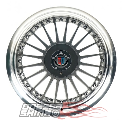 Replica B9670 10x18 10x112 ET15 DIA74.1 GLP Replica B9670 10x18 10x112 ET15 DIA74.1 GLP