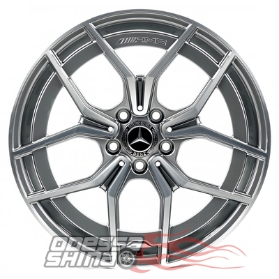 Replica MR021-028 8x19 5x112 ET43 DIA66.6 LGMF