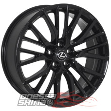 JH H741F 8x18 5x114.3 ET45 DIA60.1 Black