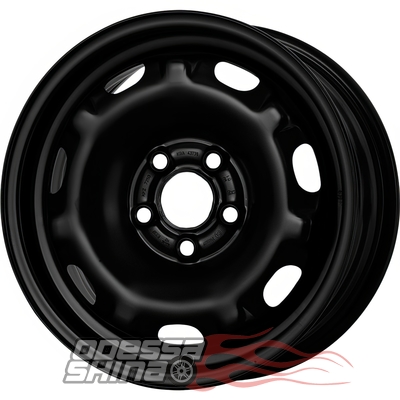 Magnetto Wheels R1-1672 6x14 5x100 ET37 DIA57 Black Magnetto Wheels R1-1672 6x14 5x100 ET37 DIA57 Black