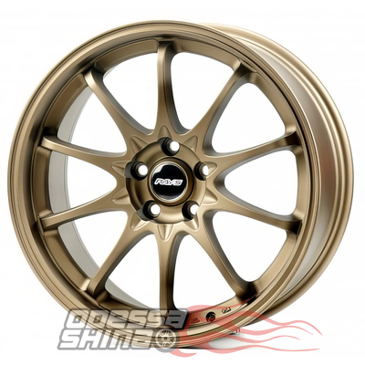 Flow Forming FF695 8.5x19 5x112 ET35 DIA66.56 Matt bronz