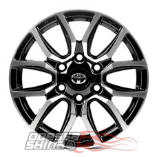 Replica TY3131 7.5x17 6x139.7 ET25 DIA106.1 BMF