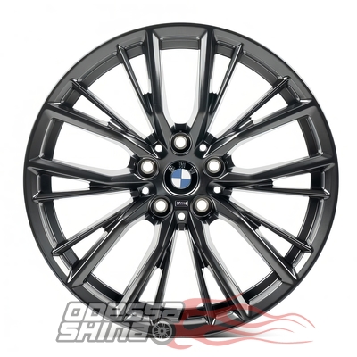 Replica B3077 8x18 5x112 ET30 DIA66.5 Gray