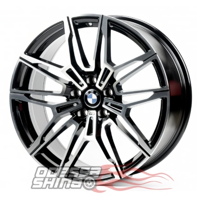 Replica B3079 8.5x19 5x112 ET30 DIA66.6 BMF