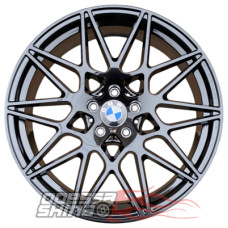 Replica B3184 8x17 5x120 ET25 DIA72.6 Black