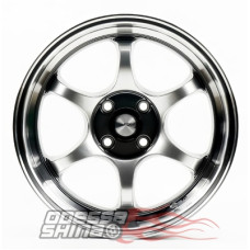 CAST WHEELS CW6088 7x16 4x100 ET35 DIA73.1 HPBL