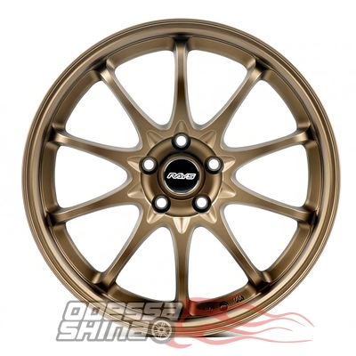 CAST WHEELS CW695 8.5x19 5x114.3 ET35 DIA73.1 Matt bronz