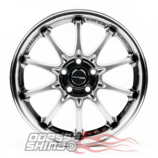 CAST WHEELS CW010 7x16 5x100 ET38 DIA73.1 HPBL