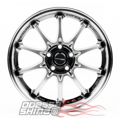 CAST WHEELS CW010 7x16 5x100 ET38 DIA73.1 HPBL