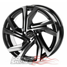 Replica HND1645 6.5x15 4x100 ET38 DIA54.1 GBMF