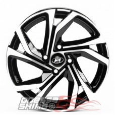 Replica HND1645 6.5x15 4x100 ET38 DIA54.1 BMF