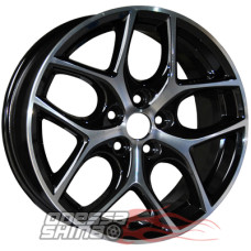 Replica F2026 7x17 5x108 ET50 DIA63.4 BMF