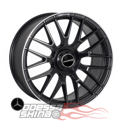 Replica Mercedes MR1261 8.5x19 5x112 ET38 DIA66.6 SBLP