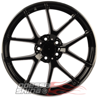 Replica Mercedes MR5461 9x19 5x112 ET40 DIA66.6 BKP