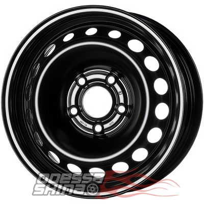 Magnetto Wheels R1-1955 6x15 5x114.3 ET35 DIA66 Black