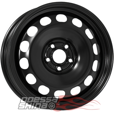 ALST (KFZ) 6977 6x16 5x100 ET40 DIA57 Black