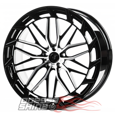 WS FORGED WS-002C 9.5x22 5x112 ET37 DIA66.45 GBMF
